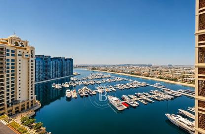 Apartment - 2 - 4 for rent in Marina Residences 2 - Marina Residences - Palm Jumeirah - Dubai