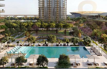 Apartment - 1 - 1 for sale in Aeon Tower 1 - Aeon - Dubai Creek Harbour (The Lagoons) - Dubai