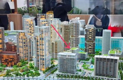 Apartment - 1 Bedroom - 2 Bathrooms for sale in The Edit at D3 Tower B - The Edit at D3 - Dubai Design District - Dubai