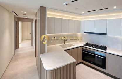 Apartment - 1 - 2 for sale in Binghatti Pinnacle - Dubai Healthcare City 2 - Al Jaddaf - Dubai