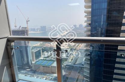 Apartment - 3 Bedrooms - 4 Bathrooms for rent in Princess Tower - Dubai Marina - Dubai