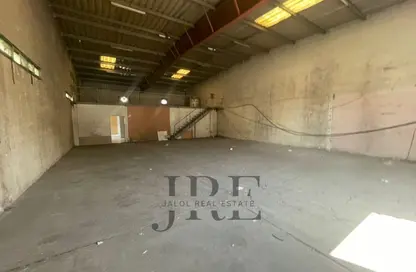 Warehouse - Studio - 1 Bathroom for rent in Industrial Area 11 - Sharjah Industrial Area - Sharjah Warehouse - Studio - 1 Bathroom for rent in Industrial Area 11 - Sharjah Industrial Area - Sharjah