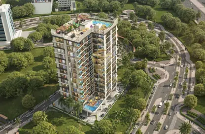 Apartment - 1 Bathroom for sale in Empire Gardens - Dubai Land Residence Complex - Dubai Land - Dubai