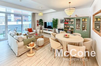 Duplex - 2 Bedrooms - 3 Bathrooms for rent in Belgravia 3B - Belgravia 3 - District 15 - Jumeirah Village Circle - Dubai