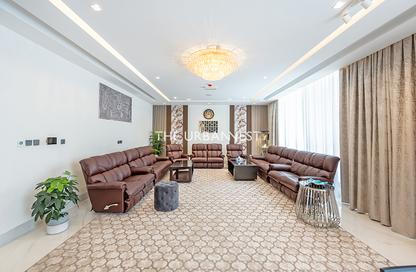 Villa - 5 Bedrooms - 7 Bathrooms for rent in Al Furjan West - Al Furjan - Dubai