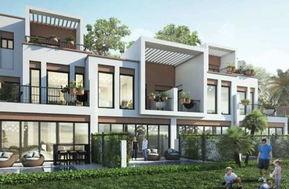 Townhouse - 4 Bedrooms - 3 Bathrooms for sale in Costa Brava 2 - Costa Brava - Damac Lagoons - Dubai