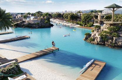 Townhouse - 4 Bedrooms - 3 Bathrooms for sale in Costa Brava 2 - Costa Brava - Damac Lagoons - Dubai