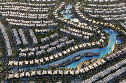 Townhouse - 4 Bedrooms - 3 Bathrooms for sale in Costa Brava 2 - Costa Brava - Damac Lagoons - Dubai