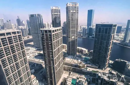 Office Space - Studio - 1 Bathroom for rent in The Burlington - Business Bay - Dubai