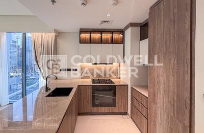 Apartment - 1 - 1 for rent in West Five Business Bay Residences - Business Bay - Dubai