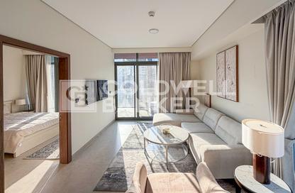 Apartment - 1 - 1 for rent in West Five Business Bay Residences - Business Bay - Dubai