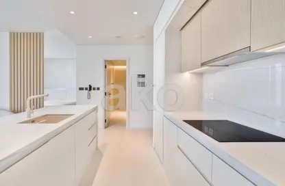 Apartment - Studio - 1 Bathroom for rent in Kempinski Residences The Creek - Al Jaddaf - Dubai