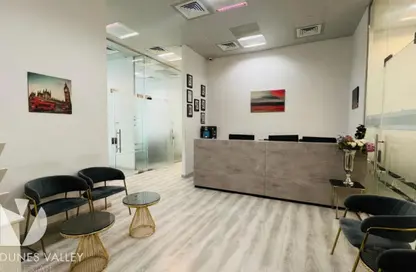Office Space - Studio - 1 Bathroom for rent in 48 Burj gate - Burj Place - Downtown Dubai - Dubai
