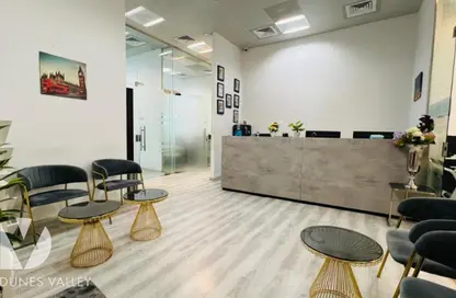 مكتب - استوديو - 1 حمام للايجار في 48 برج جيت - برج دبي - وسط مدينة دبي - دبي