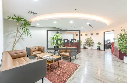 Office Space - Studio - 1 Bathroom for rent in XL Tower - Business Bay - Dubai