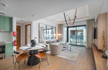 Apartment - 1 Bedroom - 1 Bathroom for rent in Celadon 1 - Celadon - Central Park at City Walk - City Walk - Dubai
