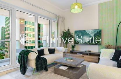 Apartment - 1 Bedroom - 1 Bathroom for rent in Churchill Residency Tower - Churchill Towers - Business Bay - Dubai