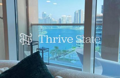 Apartment - 1 Bedroom - 1 Bathroom for rent in Churchill Residency Tower - Churchill Towers - Business Bay - Dubai