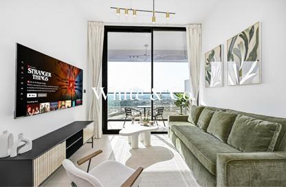 Apartment - 1 Bedroom - 2 Bathrooms for rent in Binghatti Onyx - District 15 - Jumeirah Village Circle - Dubai