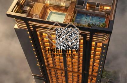 Apartment - Studio - 1 Bathroom for sale in Rockhill Tower by Rockhill - Al Alia - Ajman Apartment - Studio - 1 Bathroom for sale in Rockhill Tower by Rockhill - Al Alia - Ajman