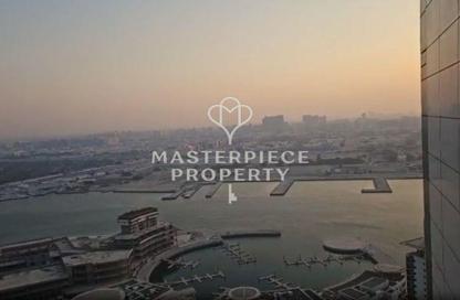 Apartment - 1 Bedroom - 2 Bathrooms for sale in Burooj Views - Marina Square - Al Reem Island - Abu Dhabi