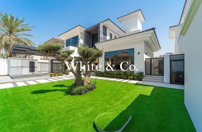 Villa - 5 Bedrooms - 6 Bathrooms for rent in Garden Homes Frond O - Garden Homes - Palm Jumeirah - Dubai