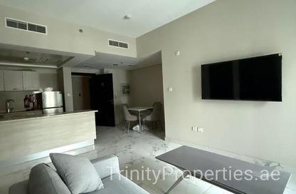 Apartment - 1 Bedroom - 1 Bathroom for rent in MAG 510 - Mag 5 Boulevard - Residential District - Dubai South (Dubai World Central) - Dubai