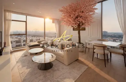 Apartment - 1 Bedroom - 2 Bathrooms for sale in 02 Residence by Ned Al Ghurair - Jumeirah Village Triangle - Dubai