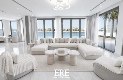 Villa - 6 Bedrooms - 6 Bathrooms for rent in Garden Homes Frond M - Garden Homes - Palm Jumeirah - Dubai Villa - 6 Bedrooms - 6 Bathrooms for rent in Garden Homes Frond M - Garden Homes - Palm Jumeirah - Dubai