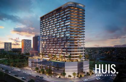 Apartment - Studio - 1 Bathroom for sale in The Place by Prestige One - Dubai Sports City - Dubai