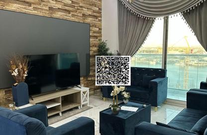 Apartment - 2 Bedrooms - 2 Bathrooms for rent in Oasis Tower - Al Rashidiya 1 - Al Rashidiya - Ajman