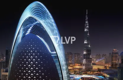 Apartment - 3 Bedrooms - 5 Bathrooms for sale in Mercedes Benz Places by Binghatti - Downtown Dubai - Dubai