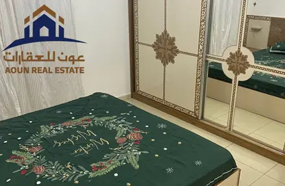 شقة - غرفة نوم - 2 حمامات للايجار في برج ستايل - الخان لاجون - الخان - الشارقة