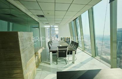 Office Space - Studio - 1 Bathroom for rent in The Prism - Business Bay - Dubai
