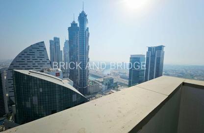Office Space - Studio - 1 Bathroom for rent in The Prism - Business Bay - Dubai