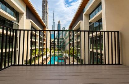 Apartment - 2 Bedrooms - 4 Bathrooms for rent in City Walk Residential Building 17 - City Walk Residential - City Walk - Dubai