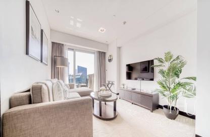 Apartment - 1 - 1 for rent in JW Marriott Hotel Marina - Dubai Marina - Dubai