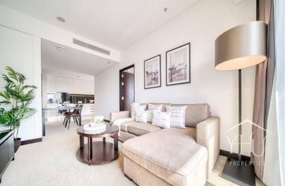 Apartment - 1 - 1 for rent in JW Marriott Hotel Marina - Dubai Marina - Dubai