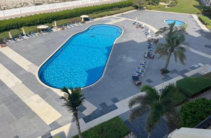 Apartment - Studio - 1 Bathroom for rent in Al Hamra Waterfront - Al Hamra Village - Ras Al Khaimah
