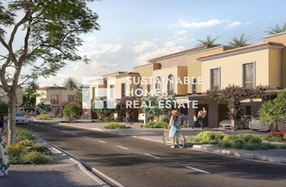 Townhouse - 3 Bedrooms - 4 Bathrooms for sale in Yas Park Gate - Yas Island - Abu Dhabi Townhouse - 3 Bedrooms - 4 Bathrooms for sale in Yas Park Gate - Yas Island - Abu Dhabi