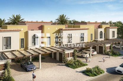 Townhouse - 3 Bedrooms - 4 Bathrooms for sale in Yas Park Gate - Yas Island - Abu Dhabi