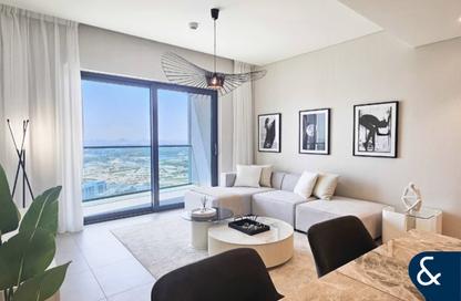 Apartment - 1 - 1 for rent in Waves Grande - Sobha Hartland - Mohammed Bin Rashid City - Dubai Apartment - 1 - 1 for rent in Waves Grande - Sobha Hartland - Mohammed Bin Rashid City - Dubai