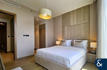 Apartment - 1 - 1 for rent in Waves Grande - Sobha Hartland - Mohammed Bin Rashid City - Dubai Apartment - 1 - 1 for rent in Waves Grande - Sobha Hartland - Mohammed Bin Rashid City - Dubai