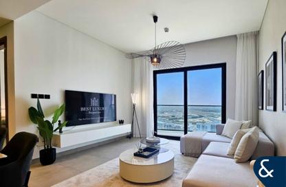 Apartment - 1 - 1 for rent in Waves Grande - Sobha Hartland - Mohammed Bin Rashid City - Dubai