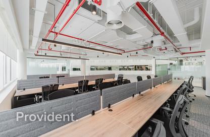 Office Space - Studio - 1 Bathroom for rent in Cayan Business Center - Barsha Heights (Tecom) - Dubai
