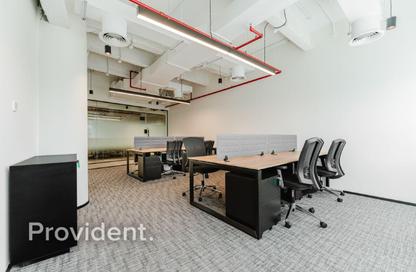 Office Space - Studio - 1 Bathroom for rent in Cayan Business Center - Barsha Heights (Tecom) - Dubai