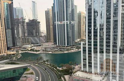 Apartment - 1 Bedroom - 2 Bathrooms for rent in Indigo Tower - JLT Cluster D - Jumeirah Lake Towers - Dubai