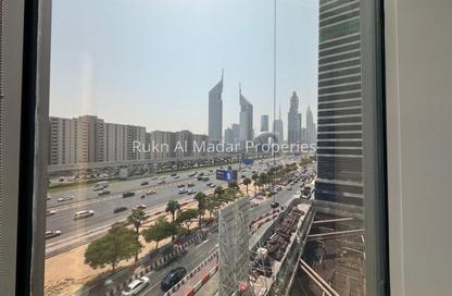 Half Floor - Studio - 1 for rent in Ascott Park Place - Sheikh Zayed Road - Dubai