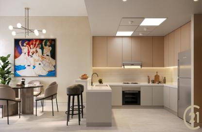 Apartment - 1 - 2 for rent in Zazen Ivy - Al Furjan - Dubai