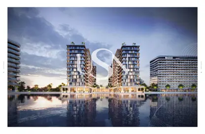 Apartment - 1 Bedroom - 2 Bathrooms for sale in Azizi Venice 15 - Azizi Venice - Dubai South (Dubai World Central) - Dubai